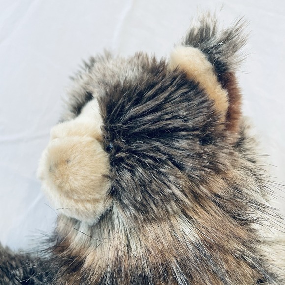 Oscar 20" Maine Coon Cat Plush Stuffed Animal Douglas Cuddle Toy kitty 2020 - Picture 3 of 12